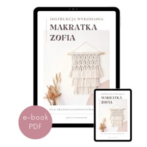 E-book: Makratka – makrama dla średniozaawansowanych